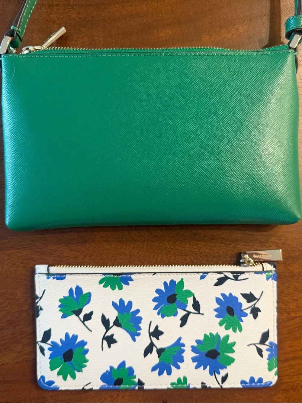 NWOT Kate Spade Sadie Crossbody Bag - Kelly Green